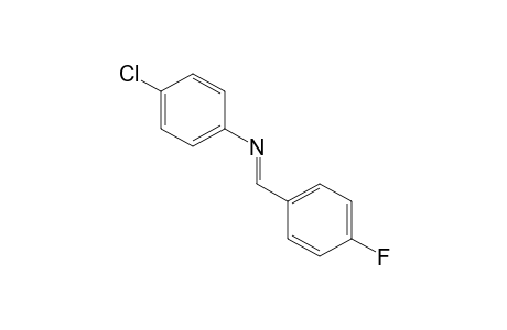 p-chloro-N-(p-fluorobenzylidene)aniline