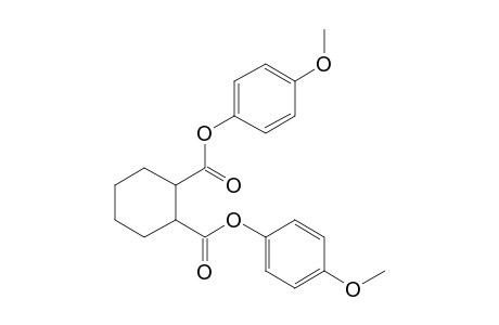 1,2-Cyclohexanedicarboxylic acid, di(4-methoxyphenyl) ester