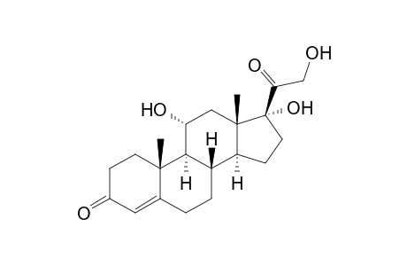 4-Pregnen-11α,17,21-triol-3,20-dione