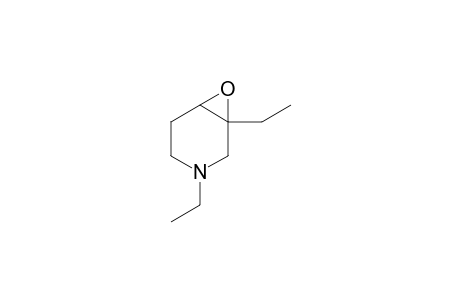 1,3-Diethyl-3,4-epoxypiperidine