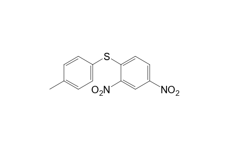 2,4-Dinitrophenyl p-tolyl sulfide