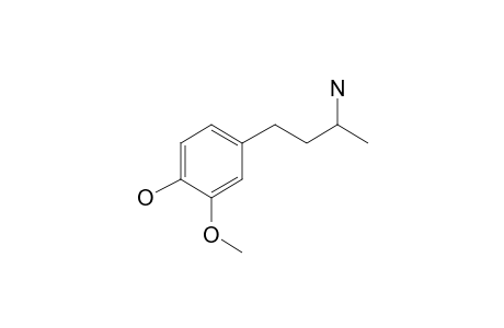 4-(3-Aminobutyl)-2-methoxyphenol