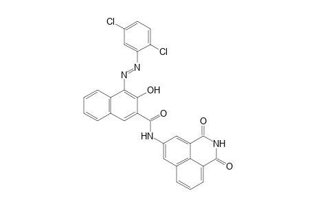 4-[(2,5-DICHLOROPHENYL)AZO]-N-(2,3-DIHYDRO-1,3-DIOXO-1H-BENZ[de]ISOQUINOLIN-5-YL)-3-HYDROXY-2-NAPHTHAMIDE