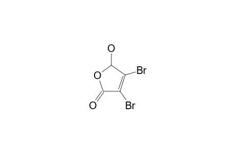 3,4-dibromo-5-hydroxy-5H-furan-2-one