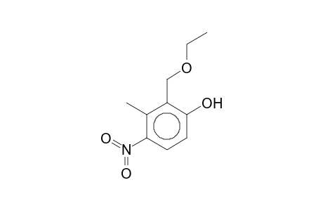 2-Ethoxymethyl-3-methyl-4-nitro-phenol