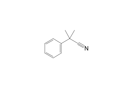 2-Methyl-2-phenylpropionitrile