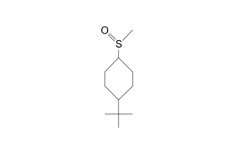 TRANS-4-TERT.-BUTYLCYCLOHEXYL-1-METHYLSULFOXID