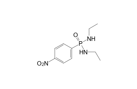 N,N'-diethyl-p-(p-nitrophenyl)phosphonic diamide