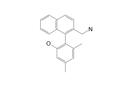 (m)-2-Aminomethyl-1-(2'-hydroxy-4',6'-dimethylphenyl)naphthalene