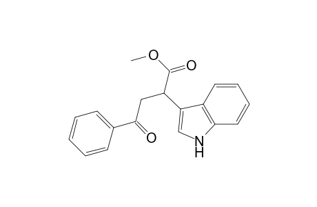 Methyl 2-(1H-indol-3-yl)-4-oxo-4-phenylbutanoate