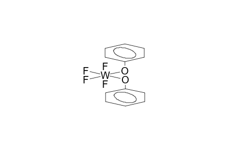 CIS-TETRAFLUORODIPHENOXYTUNGSTENE