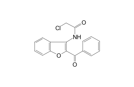 N-(2-Benzoyl-1-benzofuran-3-yl)-2-chloroacetamide