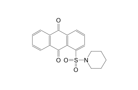 1-(1-Piperidinylsulfonyl)anthra-9,10-quinone