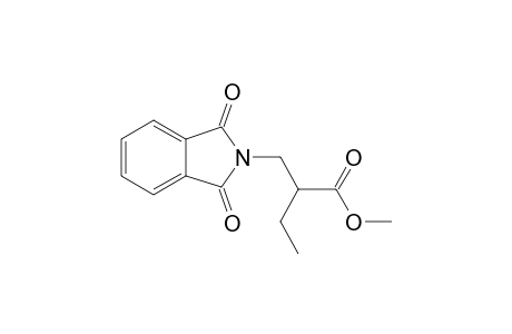 (E)-Methyl 2-(phthalimidomethyl)butanoate