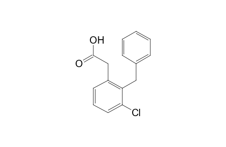 (2-benzyl-3-chlorophenyl)acetic acid