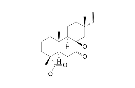 8-HYDROXY-ISOPIMARAN-7-OXO-18-CARBOXYLIC-ACID