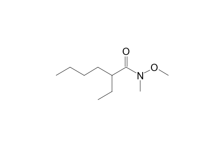 N-Methoxy-N-methyl-2-ethylhexanoylamide