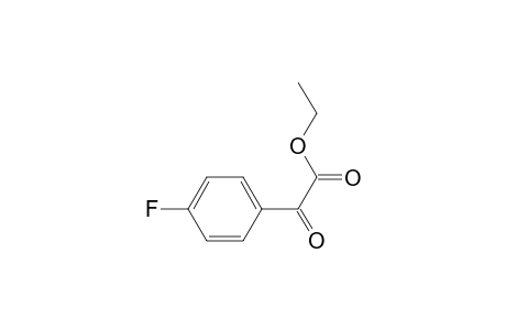 2-(4-Fluorophenyl)-2-keto-acetic acid ethyl ester