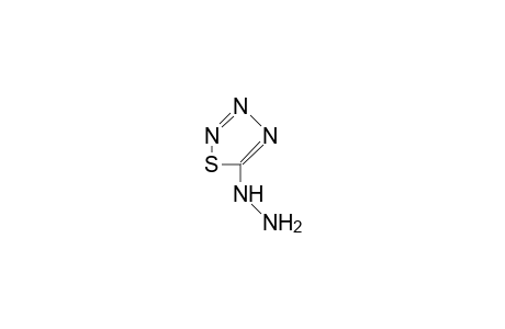 5-Hydrazino-1,2,3,4-thiatriazole