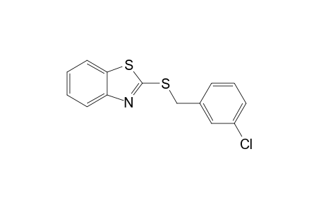 1,3-Benzothiazol-2-yl 3-chlorobenzyl sulfide