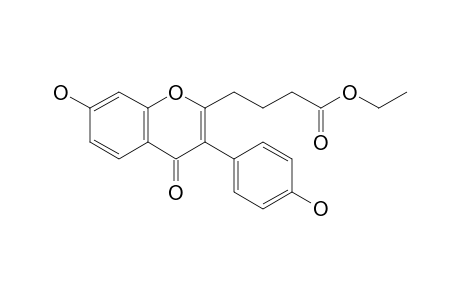 2-[3-(Ethoxycarbonyl)propyl]-7,4'-dihydroxyisoflavone