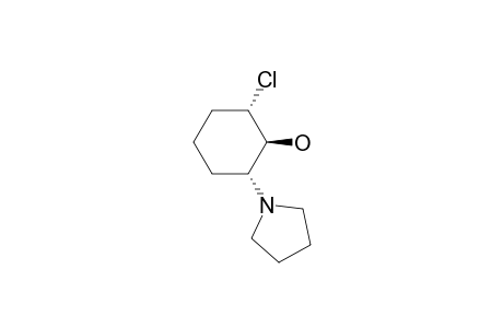 Trans-,trans-6-chloro-1-hydroxy-2-pyrrolidenylcyclohexane