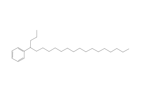 Benzene, (1-propylheptadecyl)-