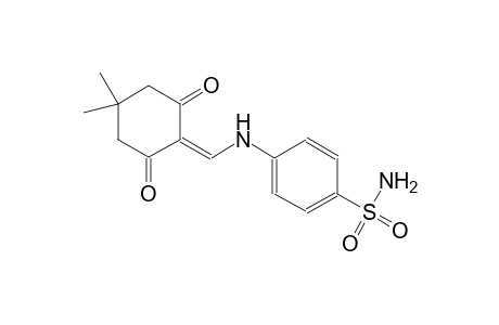 4-{[(4,4-dimethyl-2,6-dioxocyclohexylidene)methyl]amino}benzenesulfonamide