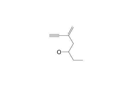 5-methylidenehept-6-yn-3-ol