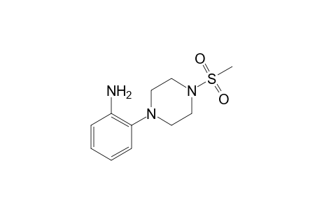 2-[4-(Methylsulfonyl)-1-piperazinyl]aniline