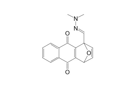 1-(N,N-Dimethylhydrazonomethyl)-1,4-dihydro-1,4-epoxyanthraquinone