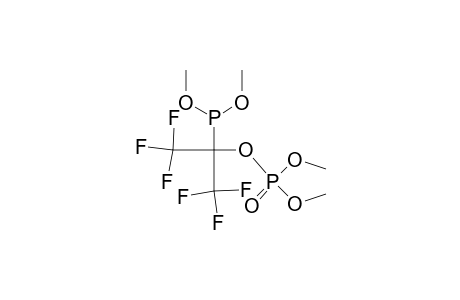 [1-(Dimethoxyphosphino)-2,2,2-trifluoro-1-(trifluoromethyl)-ethyl]-dimethyl-phosphate