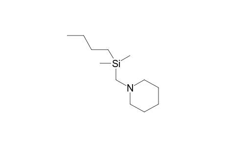 butyl-dimethyl-(1-piperidylmethyl)silane