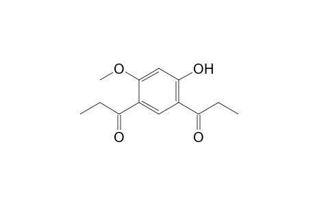 2,4-Dipropionyl-5-methoxyphenol