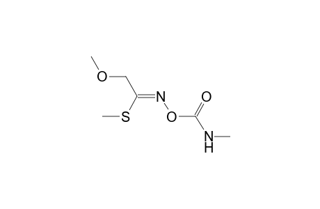 2-METHOXY-N-[(METHYLCARBAMOYL)OXY]THIOACETIMIDIC ACID, METHYL ESTER