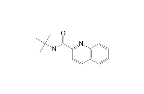 N-tert-butylquinaldamide