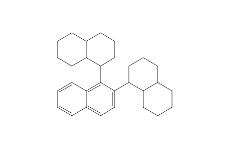 Bis(decahydronaphthyl)naphthalene