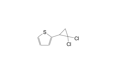 2-(2,2-Dichlorocyclopropyl)thiophene