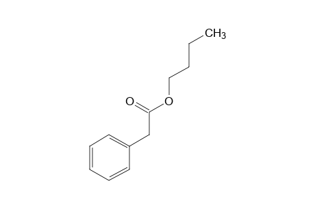 Phenylacetic acid, butyl ester