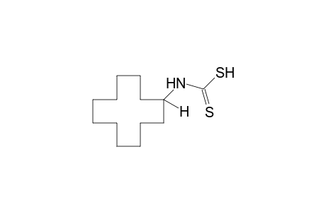 dithiocyclododecanecarbamic acid