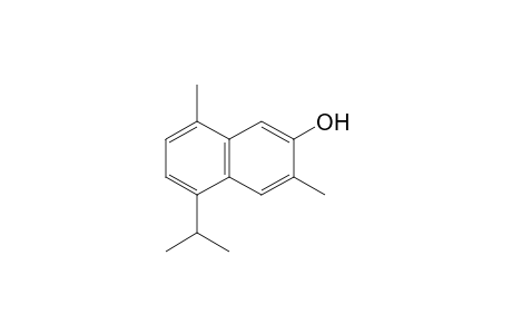 3,8-dimethyl-5-isopropyl-2-naphthol