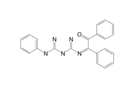 1-(alpha-Benzoylbenzylidene)-5-phenylbiguanide