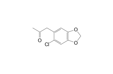 2-Chloro-4,5-methylenedioxyphenylpropan-2-one