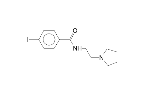 4-jod-N-(1'-Triethyl-2'-amino)benzamid