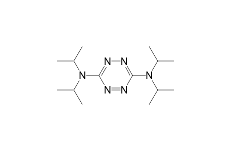 s-Tetrazine, 3,6-bis(diisopropylamino)-