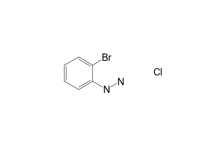 (o-BROMOPHENYL)HYDRAZINE, MONOHYDROCHLORIDE