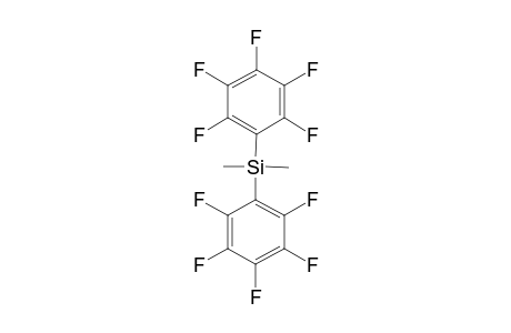 (CH3)2si(C6F5)2;di-(fluorophenyl)-dimethyl-silane