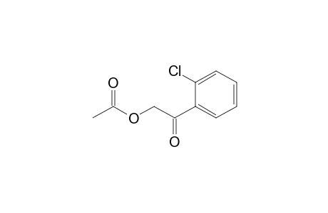 2-Acetoxy-1-(2-chlorophenyl)ethanone