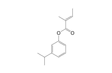 m-Cumenyl tiglate