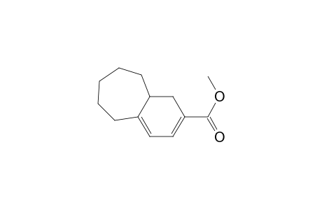 5,6,7,8,9,9a-hexahydro-1H-benzocycloheptene-2-carboxylic acid methyl ester